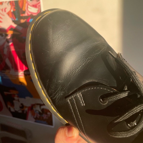 Oxford Black Doc Martins - Picture 5 of 5